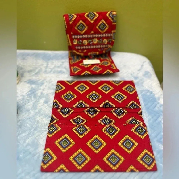 Vera Bradley Wallet and Checkbook Cover - Picture 9 of 9